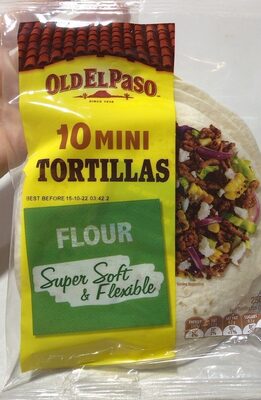 10 mini tortillas - Product