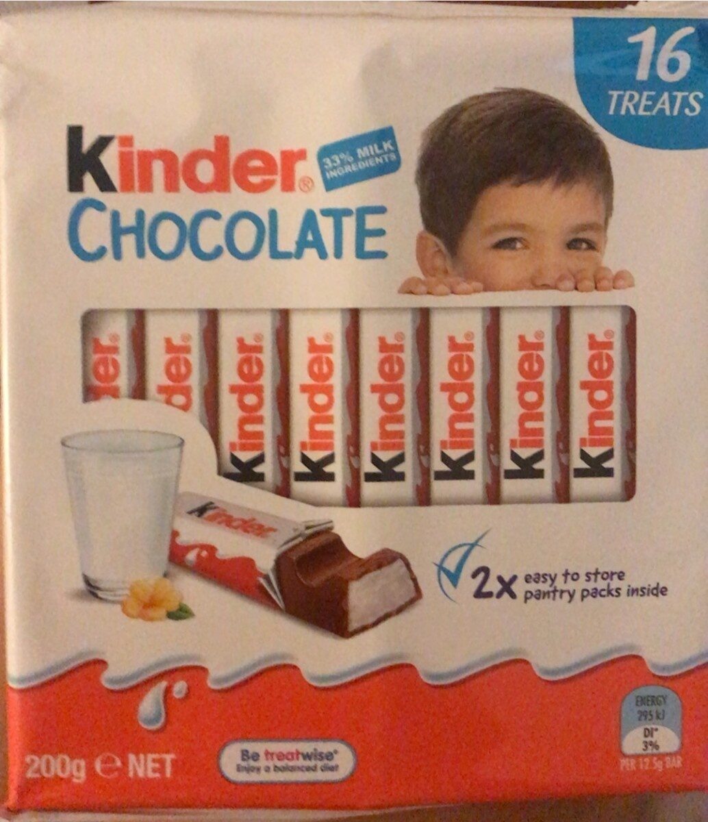 Kinder Chocolate - نتاج - en