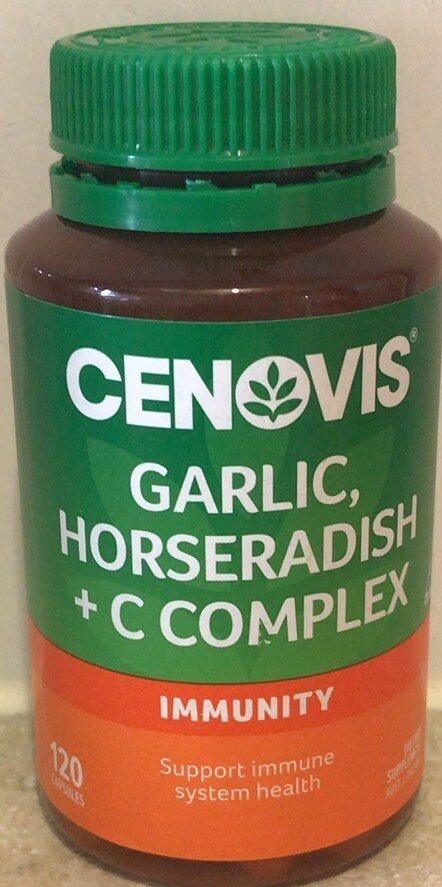 Garlic horseradish +c complex - Product