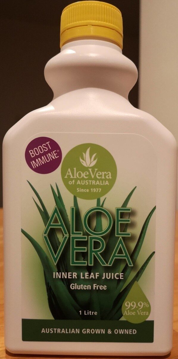 Aloe Vera Inner Leaf Juice - Produit - en
