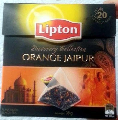 Orange Jaipur flavoured black tea - Product