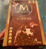 Almond choc ice cream - Product