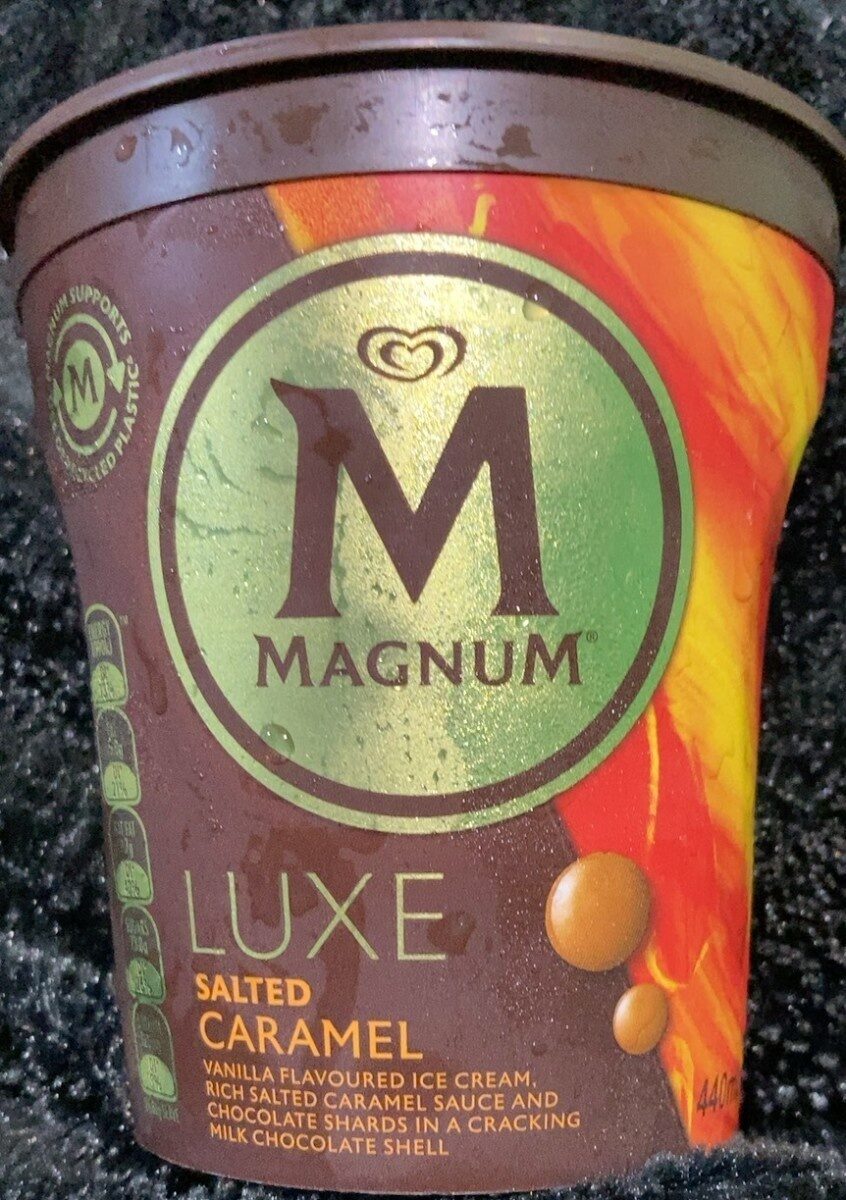 Magnum Luxe Salted Caramel ice cream - Product