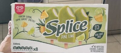 Splice pine lime - Product