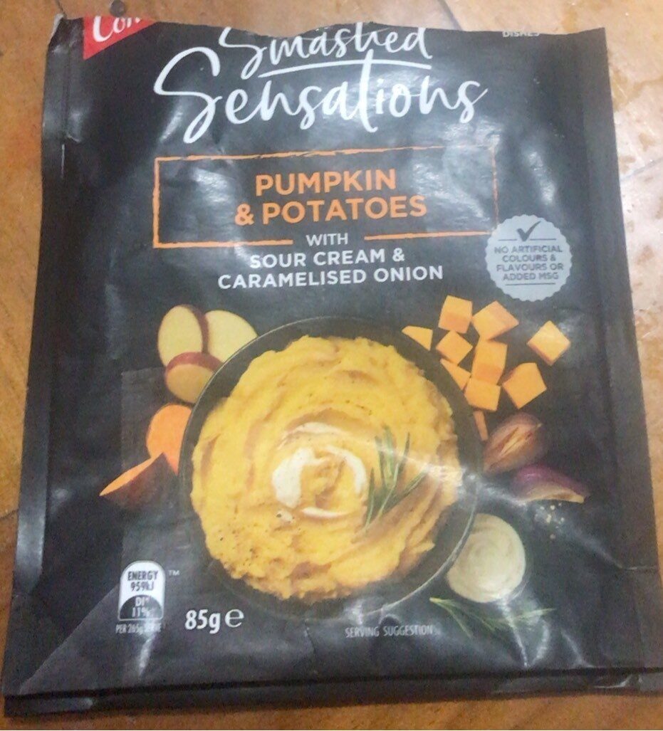 Pumpkin and potatoes - Product