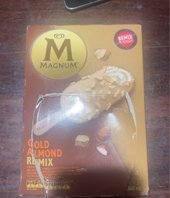 Magnum Gold Almond Remix - Product
