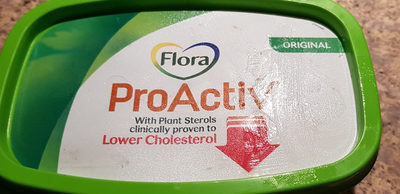 Beurre Flora Pro-active 250 gr - Product - fr