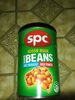 SPC Salt Reduced Baked Beans - Produit