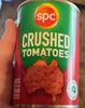 Crushed Tomatoes - Producte