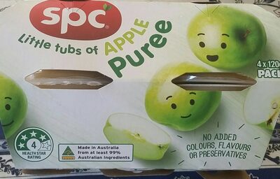 Apple Puree - Product