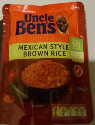 Mexican Style Brown Rice - Product