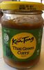 Thai Green Curry Paste - Product