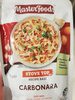cabonara sauce - Product