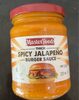 Spicy Jalapeno Burger Sauce - Product
