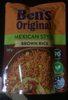 Mexican style brown rice - Product