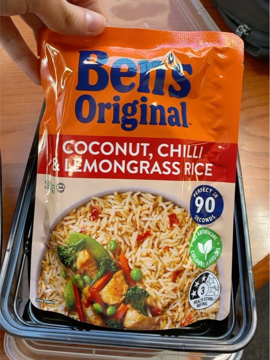 Coconut, chilli and lemongrass rice - Product