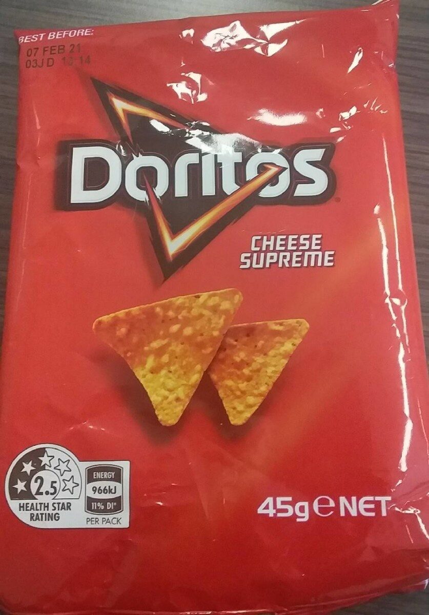 Doritos Cheese Supreme - Product