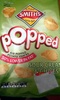 Popped Air Popped Potato Snacks Sour Cream & Chives - Product