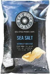 Red Rock Deli Sea Salt Chips 165G - Producto - en