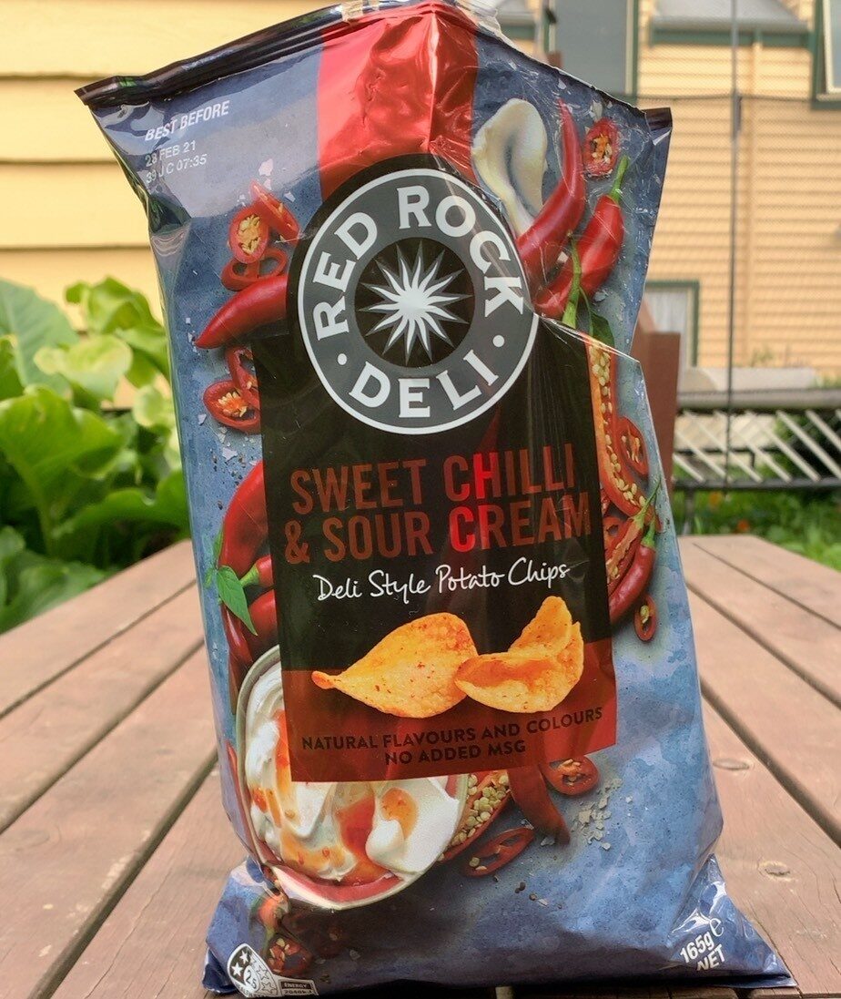 Sweet chilli & sour cream chips - Producto - en