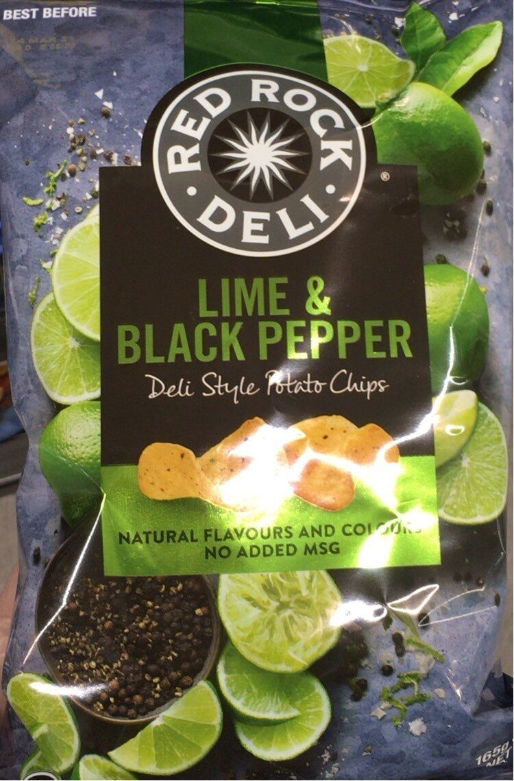 Lime & Black Pepper - Product