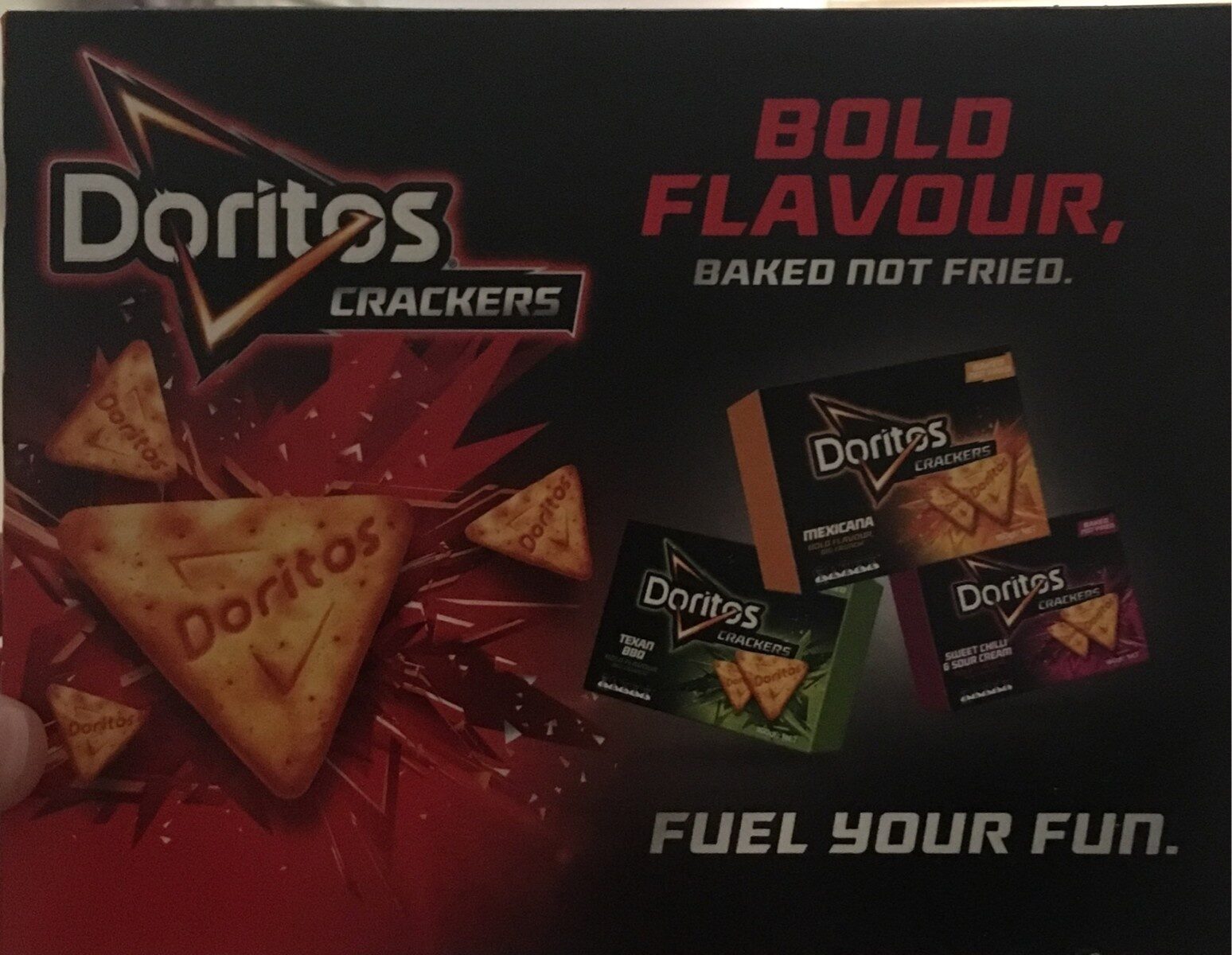 Doritos crackers - Product - fr