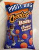 Cheetos Balls cheese and bacon - Produit