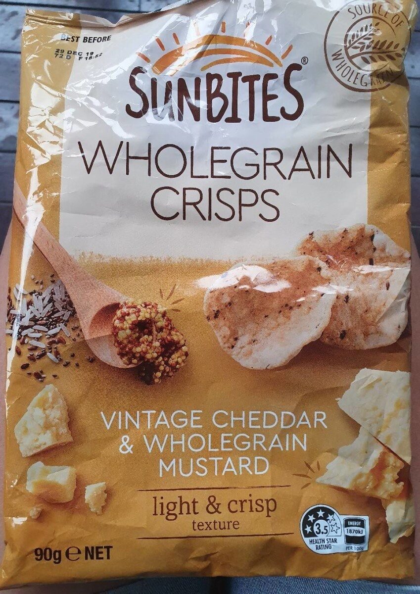 Wholegrain Crisps - Product