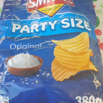 Smiths original crinkle cut potato chips - Product