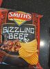 smiths sizzling beef chips - Prodotto