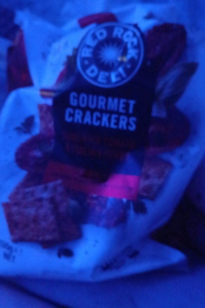 Gourmet Crackers Sundried Tomato And Italian Herb - Producto - en