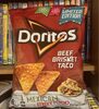 Beef Brisket Taco Flavoured Corn Chips - Product