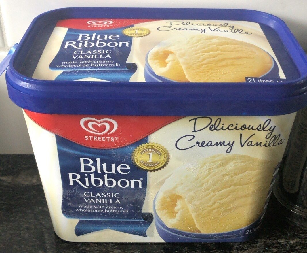 Blue Ribbon Classic Vanilla - Product