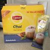 Chai flavour tea latte - Product