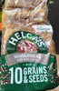 Wholemeal Square Loaf with 10 Grains & Seeds - Product