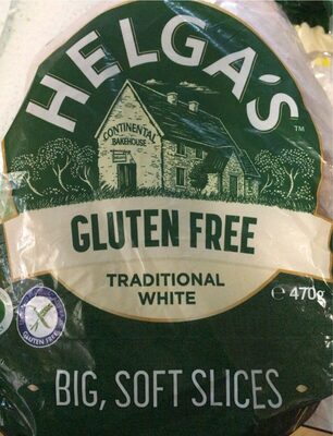 Traditional White - Gluten Free - Product