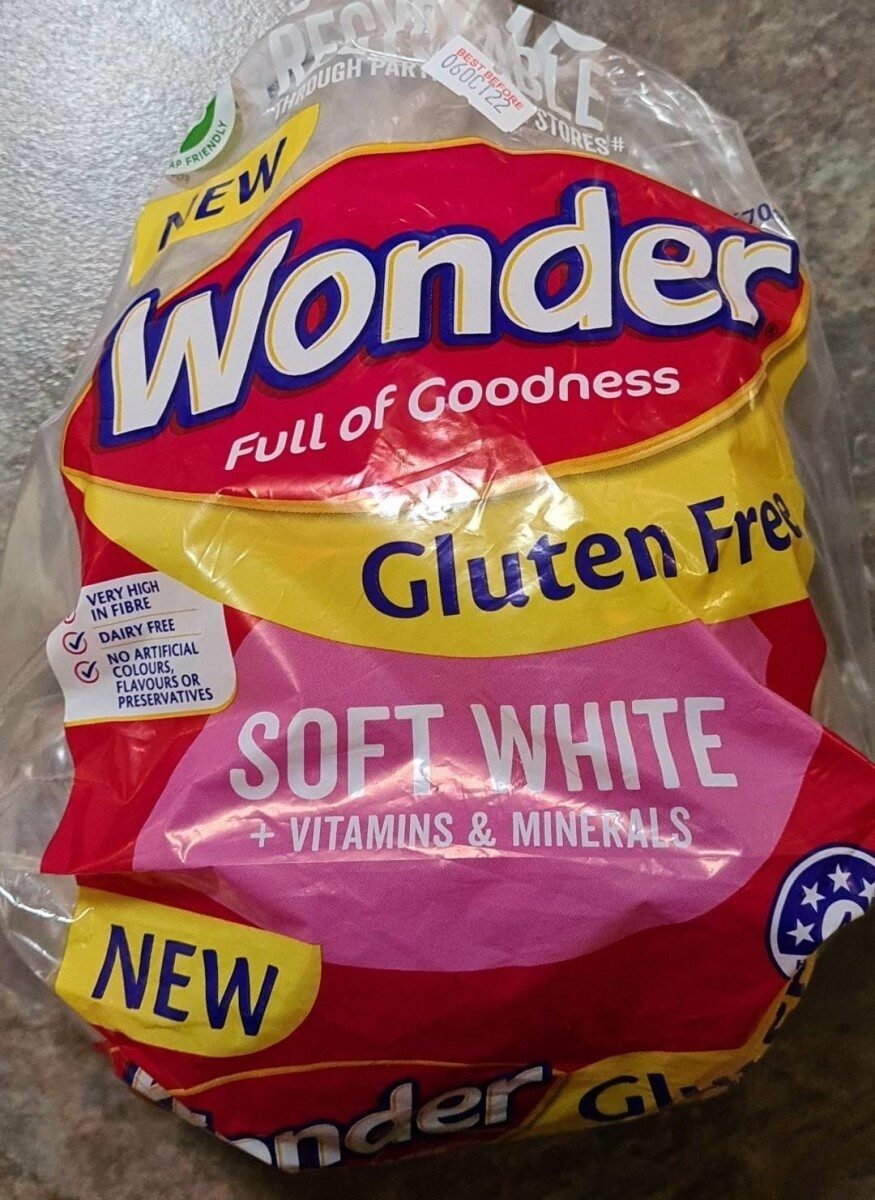 Wonder gluten free bread - Product