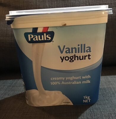 Vanilla yoghurt - 产品