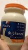 Thickend cream - Product