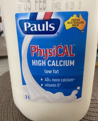 Physical High Calcium Low Fat Milk - Product