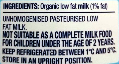 Pure Organic - Ingredients
