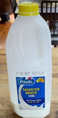 Smarter white milk - Product