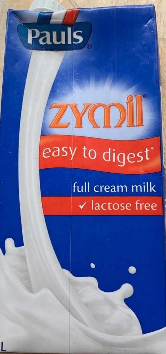 Zymil Full Cream Milk - Product - fr