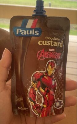 Pauls chocolate custard - Product