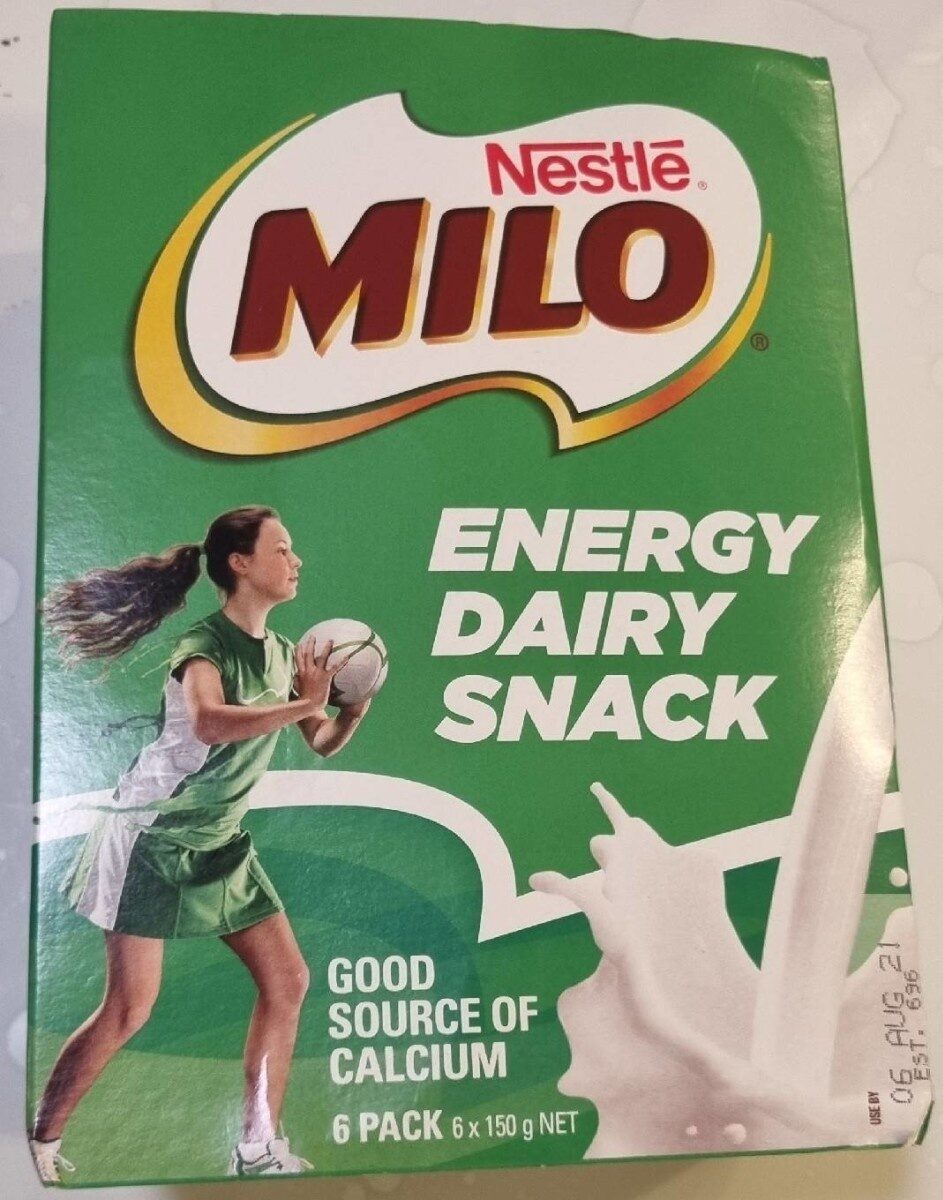Energy dairy snack - Product