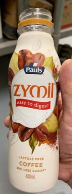 Pauls zymil lactose free coffee - Product