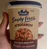 Simply fresh stroganoff - Product