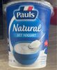natural set yogurt - Product