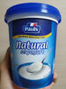Natural set yogurt - Product