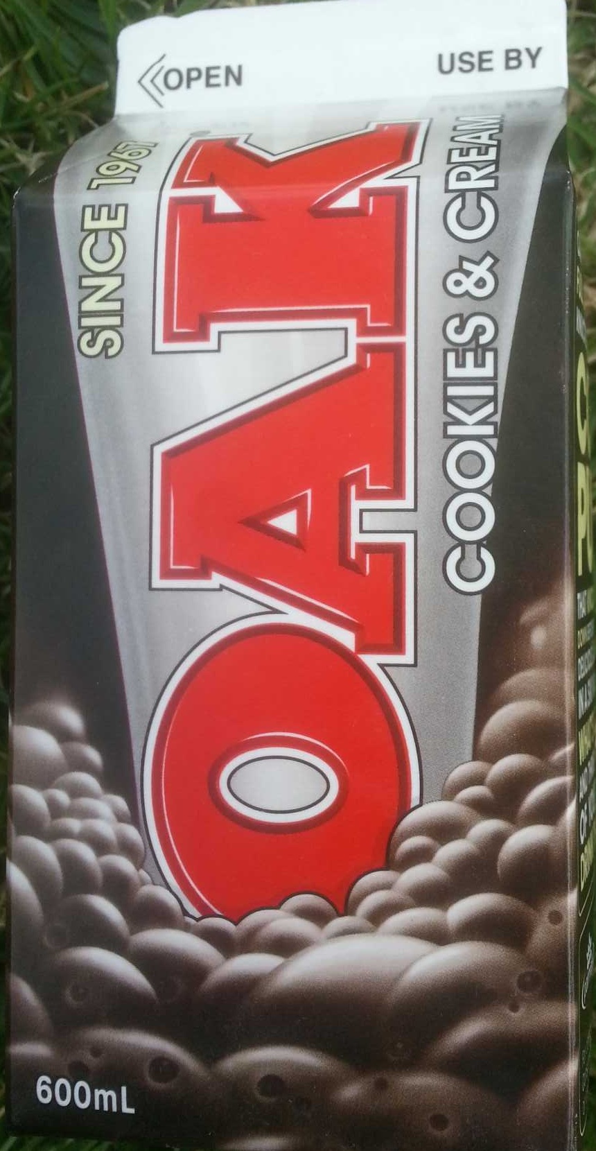 OAK Cookies & Cream - Product